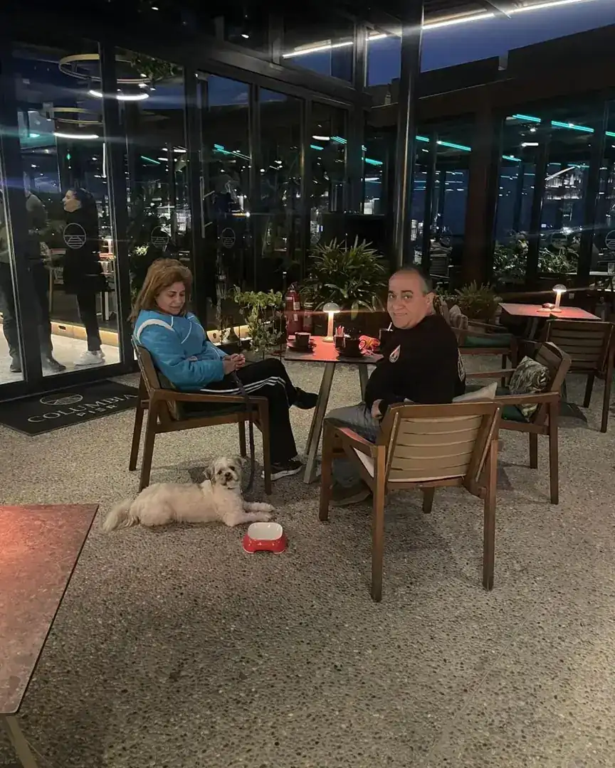 Real-world café training session with Milo